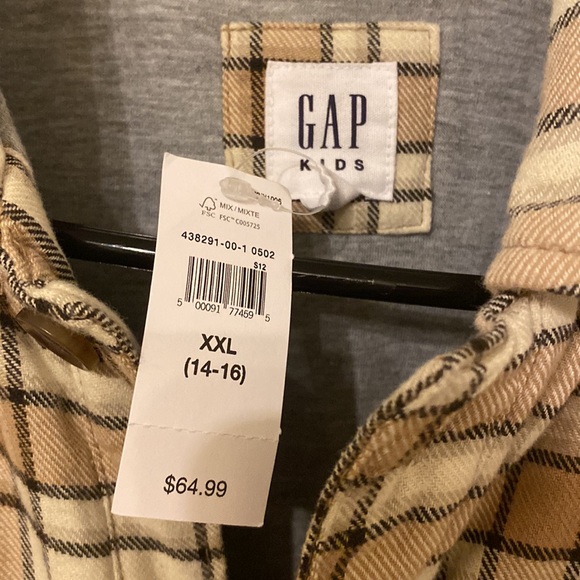 Gap Flannel jacket - Picture 2 of 6